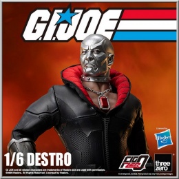 Destro - G.I. Joe (ThreeZero)