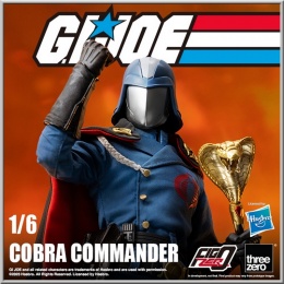 Cobra Commander - G.I. Joe (ThreeZero)