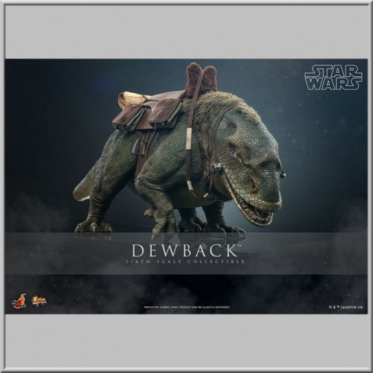 Hot Toys Dewback - Star Wars: Episode IV