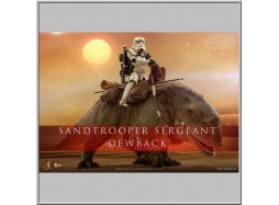 Hot Toys Sandtrooper Sergeant & Dewback - Star Wars Episode IV