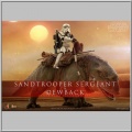 Hot Toys Sandtrooper Sergeant & Dewback - Star Wars Episode IV