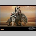 Hot Toys Sandtrooper Sergeant & Dewback - Star Wars Episode IV