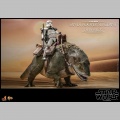 Hot Toys Sandtrooper Sergeant & Dewback - Star Wars Episode IV