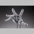 Model/R Gray 1/1 - Takahiro Kagami Artist Support Item Hand (Kotobukiya)