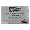 Temporal Convector 1/1 Limited Edition - Back to the Future