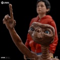Iron Studios E.T., Elliot and Gertie - E.T.