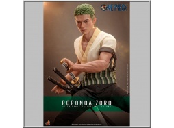 Hot Toys Roronoa Zoro - One Piece (Netflix)