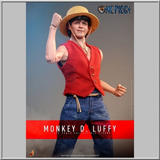 Hot Toys Monkey D. Luffy - One Piece (Netflix)