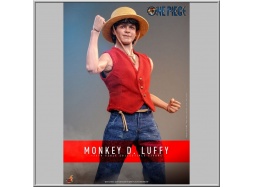 Hot Toys Monkey D. Luffy - One Piece (Netflix)