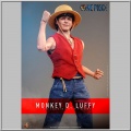 Hot Toys Monkey D. Luffy - One Piece (Netflix)