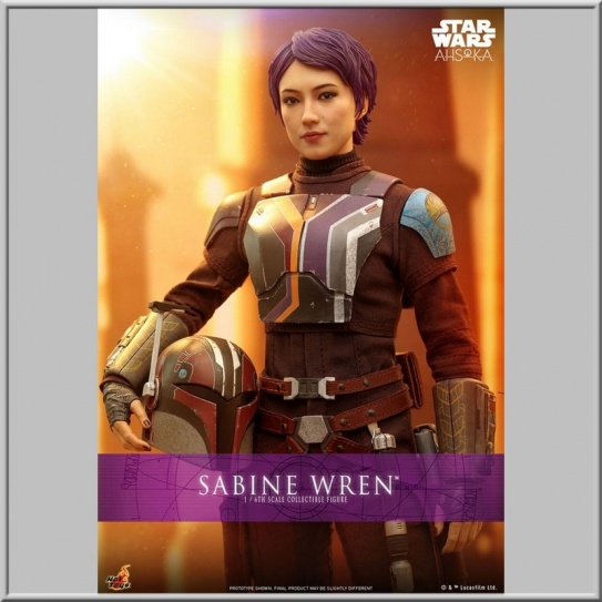 Hot Toys Sabine Wren - Star Wars: Ahsoka