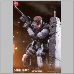 F4F Solid Snake - Metal Gear Solid