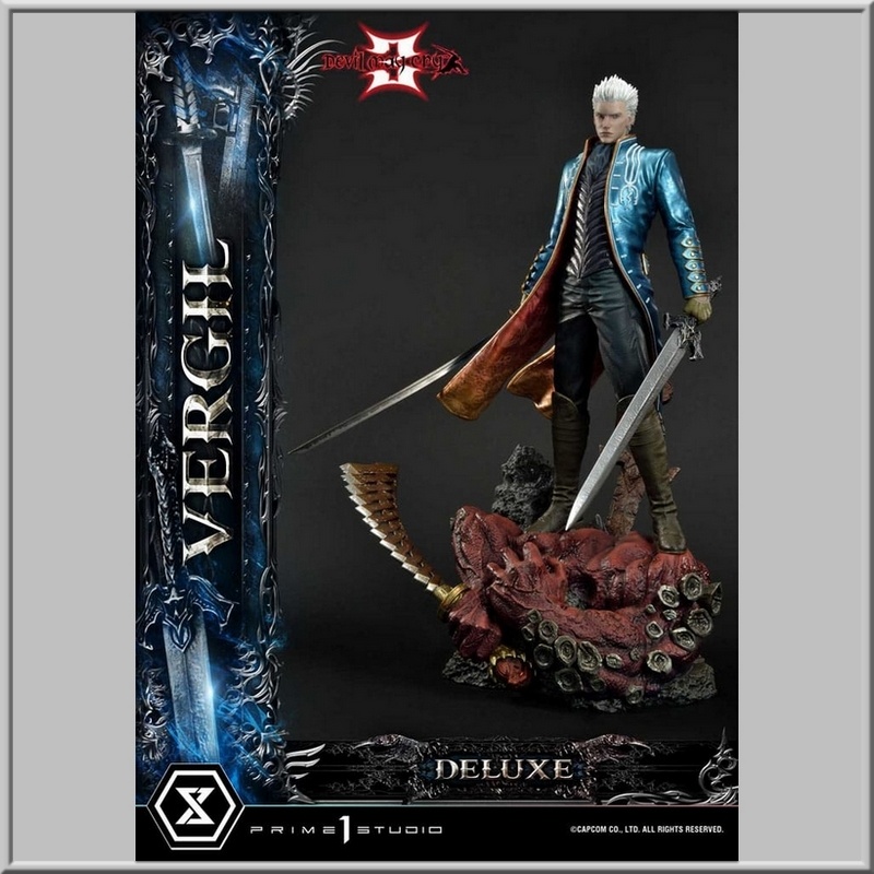 Buy Vergil - Exclusive Version - Devil May Cry 5 - Resin Statue 1/4 - Prime  1 Studios online