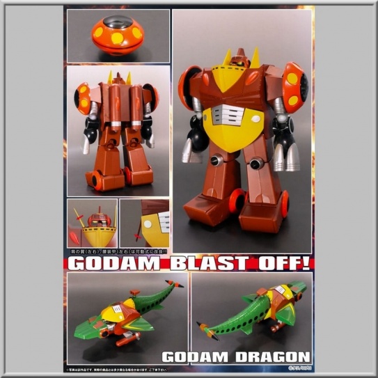 Dynamite Action Kai Gordam Full Blast Off Set - Gowappa 5 Godam