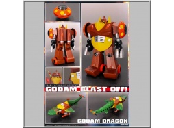 Dynamite Action Kai Gordam Full Blast Off Set - Gowappa 5 Godam