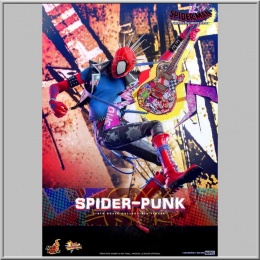 Hot Toys Spider-Punk - Spider-Man: Across the Spider-Verse