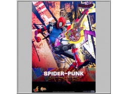 Hot Toys Spider-Punk - Spider-Man: Across the Spider-Verse