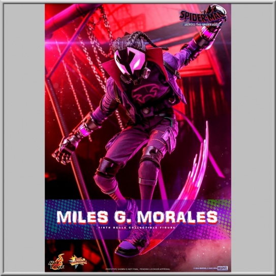 Hot Toys Miles G. Morales - Spider-Man: Across the Spider-Verse