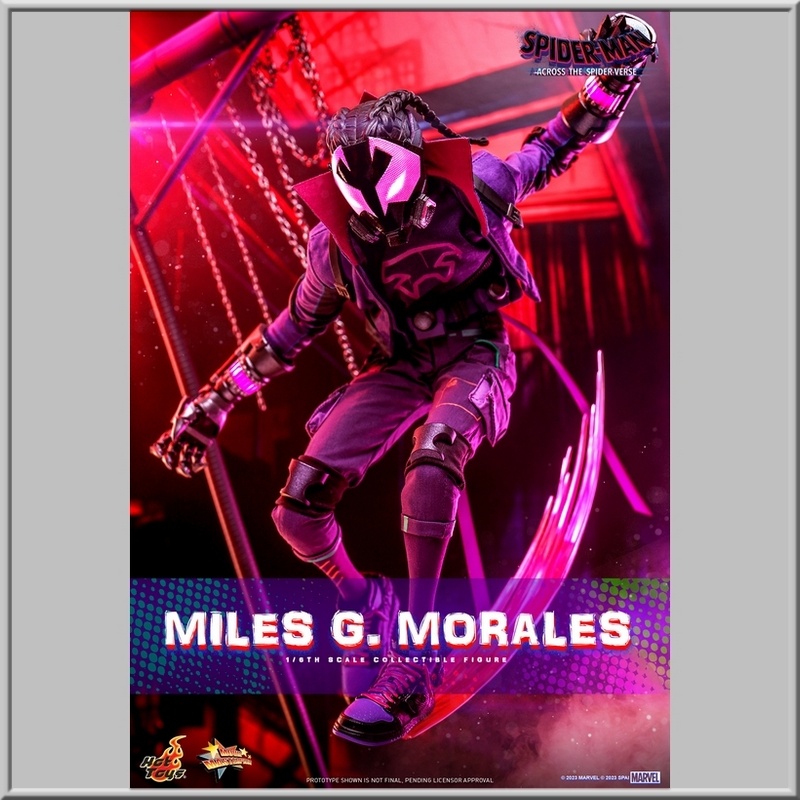 Hot toys miles g morales マイルズGモラレス Miles G. Morales - Strictly Collectibles