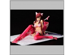 Erza Scarlet - Cherry Blossom CAT Gravure_Style - Fairy Tail (Orca Toys)