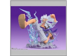 S.H. Figuarts Zero Monkey D. Luffy -Gear 5 Gigant- - One Piece