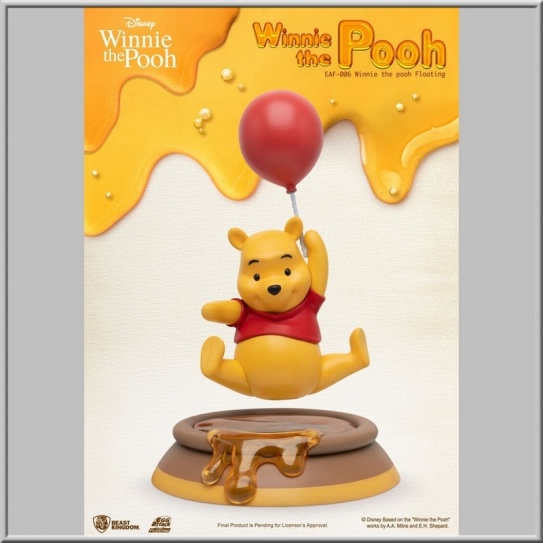 Egg Attack Floating Winnie the Pooh - Disney