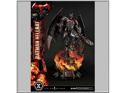 Prime 1 Studio Hellbat Concept Design by Josh Nizzi Regular Version - Batman