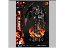 Prime 1 Studio Hellbat Concept Design by Josh Nizzi Deluxe Version - Batman