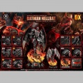 Prime 1 Studio Hellbat Concept Design by Josh Nizzi Deluxe Version - Batman