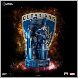 Iron Studios Rocket Racoon - Guardians of the Galaxy Vol. 3