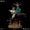 Iron Studios Aladdin and Yasmine - Disney