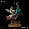 Iron Studios Aladdin and Yasmine - Disney