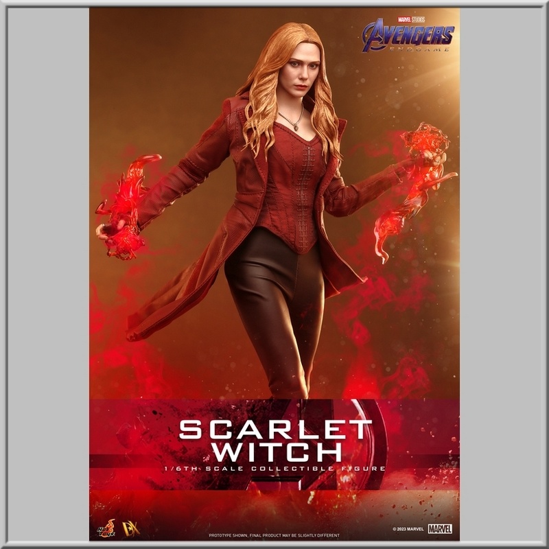 Scarlet witch hot toys hot sale endgame