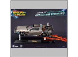 Egg Attack Floating DeLorean Deluxe Version - Back to the Future II