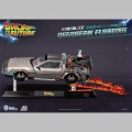 Egg Attack Floating DeLorean Deluxe Version - Back to the Future II