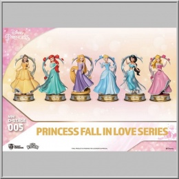 Princess Fall In Love Series - Disney