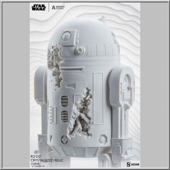 Sideshow R2-D2: Crystallized Relic - Star Wars