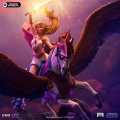 Iron Studios She-Ra and Swiftwind - Masters of the Universe