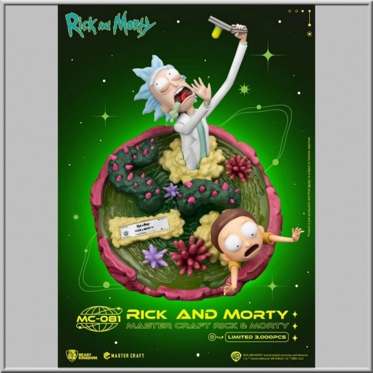 Figurine Master Craft Rick and Morty - Rick and Morty