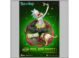 Master Craft Rick and Morty - Rick and Morty