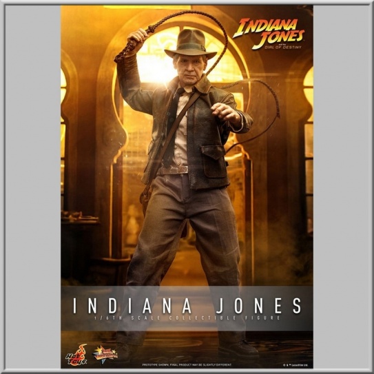 Hot Toys Indiana Jones - Indiana Jones et le Cadran de la destinée