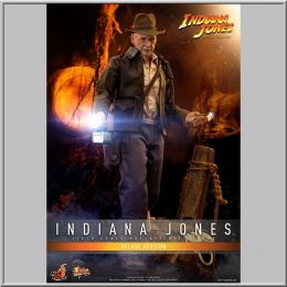 Hot Toys Indiana Jones (Deluxe Version) - Indiana Jones and the Dial of Destiny