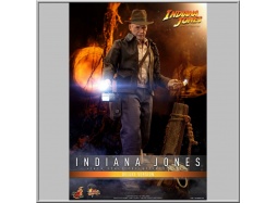 Hot Toys Indiana Jones (Deluxe Version) - Indiana Jones and the Dial of Destiny