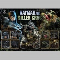 Prime 1 Studio Batman Versus Killer Croc - DC Comics