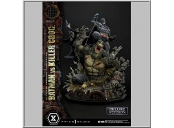 Prime 1 Studio Batman Versus Killer Croc Deluxe Version - DC Comics