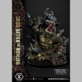 Prime 1 Studio Batman Versus Killer Croc Deluxe Version - DC Comics