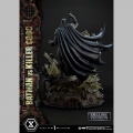 Prime 1 Studio Batman Versus Killer Croc Deluxe Version - DC Comics