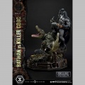 Prime 1 Studio Batman Versus Killer Croc Deluxe Version - DC Comics