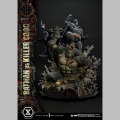 Prime 1 Studio Batman Versus Killer Croc Deluxe Version - DC Comics