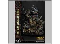 Prime 1 Studio Batman Versus Killer Croc Deluxe Bonus Version - DC Comics